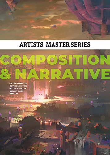 Artists' Master Series: Composition & Narrative Book Cover