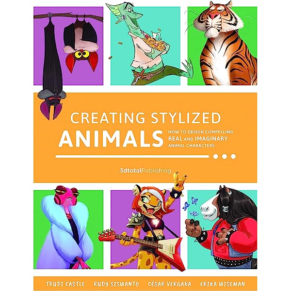 Creating Stylized Animals Book Cover