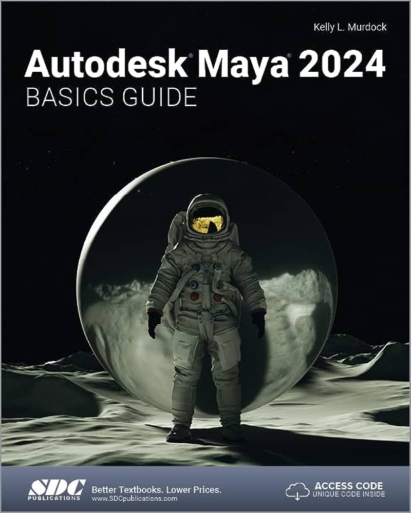 Maya 2024 Basics Book Cover