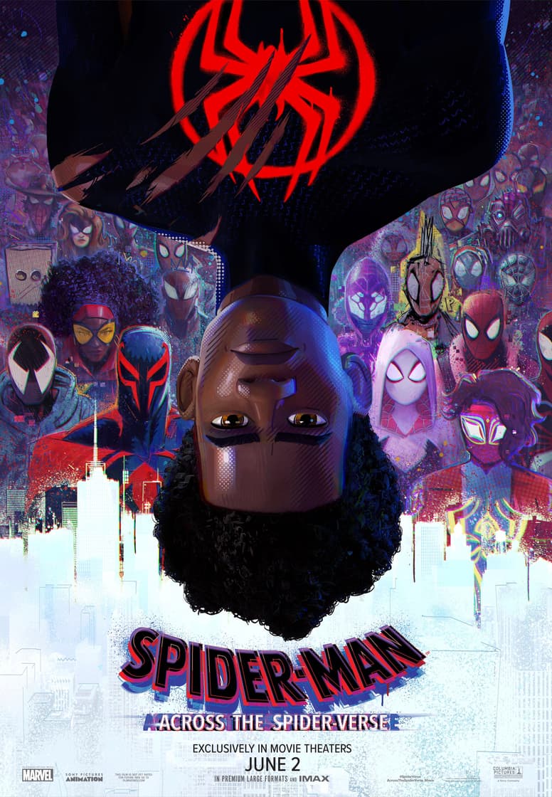 Spiderverse Movie Poster